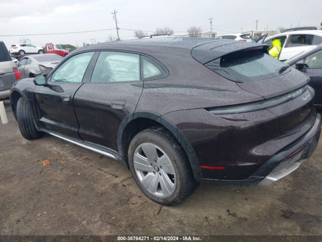 2022 PORSCHE TAYCAN CROSS TURISMO WP0BA2Y17NSA67658 Photo 2