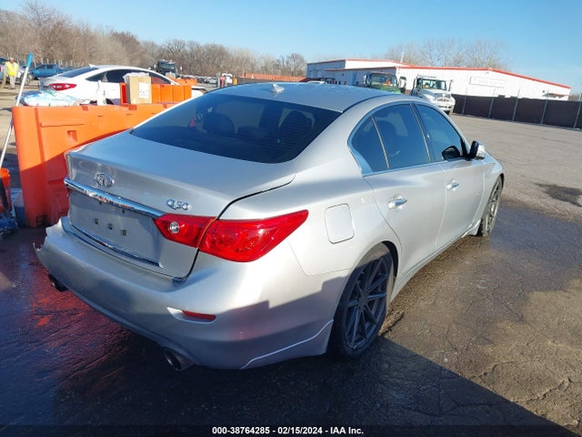 2015 INFINITI Q50 PREMIUM VIN: JN1BV7AR4FM390346