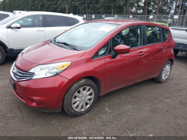 Nissan Versa Note S (sr)/s Plus/sl/sr/sv 2016 3N1CE2CP9GL397517 Image 2