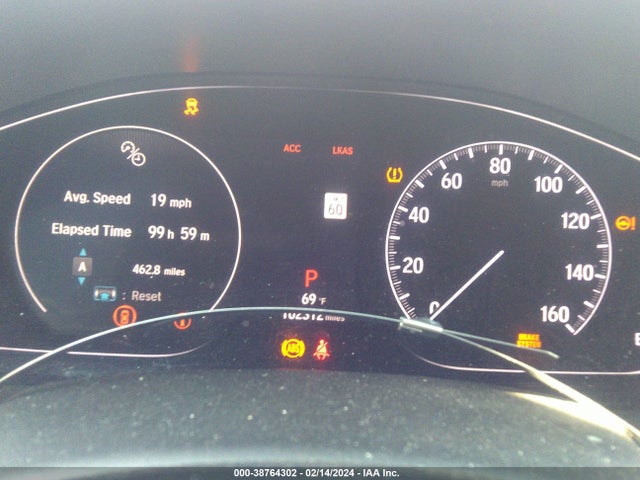 Honda Accord Ex-l 2019 1HGCV1F58KA149679 Image 7