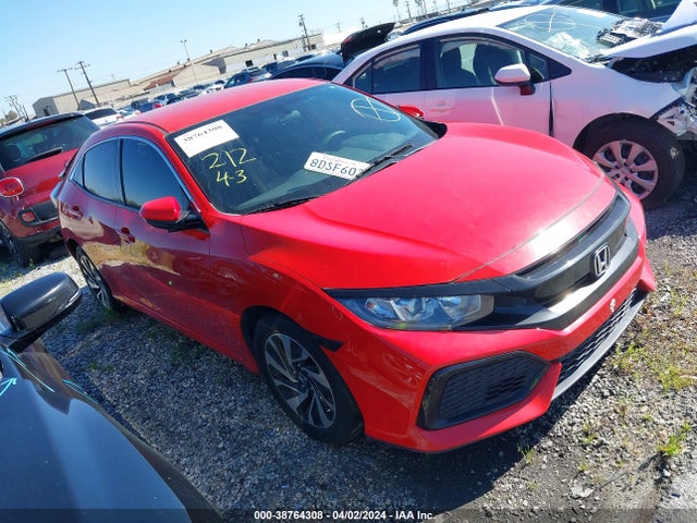 Honda Civic Lx 2018 SHHFK7H22JU413462 main image