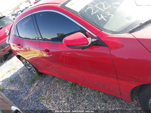 Honda Civic Lx 2018 SHHFK7H22JU413462 Image 13