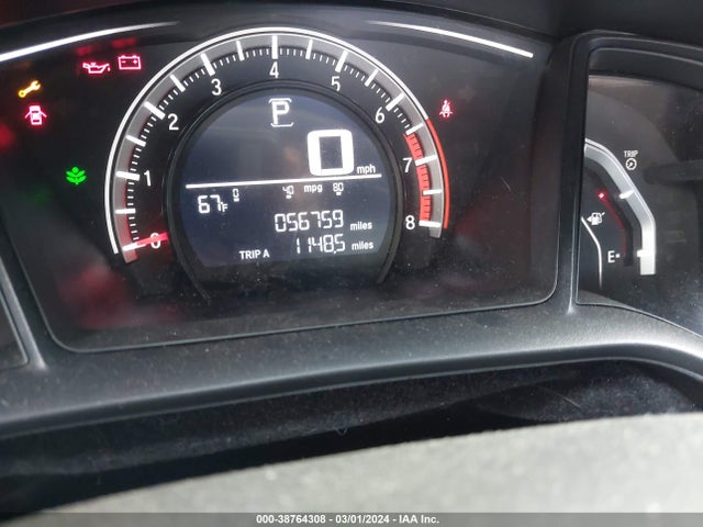 Honda Civic Lx 2018 SHHFK7H22JU413462 Image 15