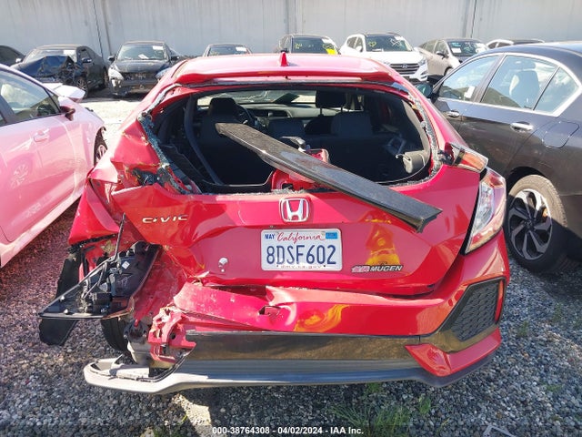 Honda Civic Lx 2018 SHHFK7H22JU413462 Image 16
