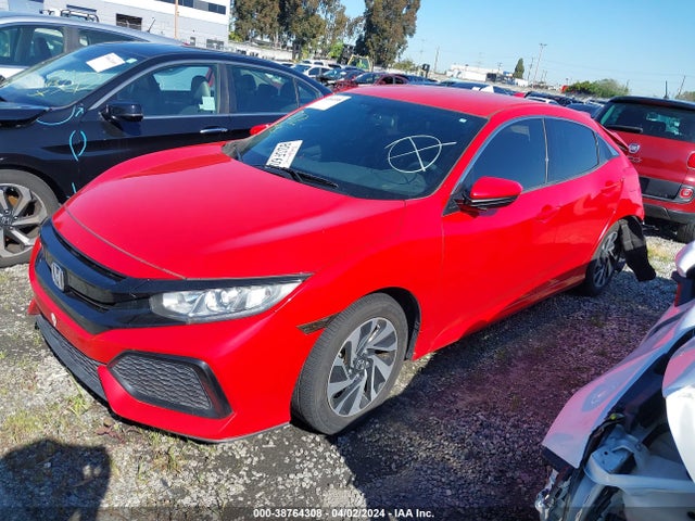 Honda Civic Lx 2018 SHHFK7H22JU413462 Image 2