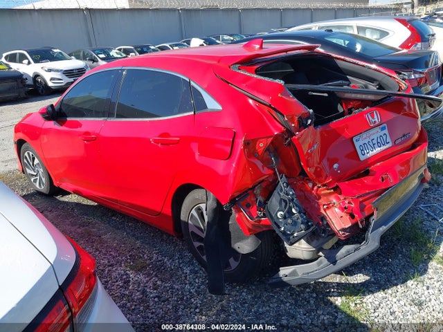 Honda Civic Lx 2018 SHHFK7H22JU413462 Image 3
