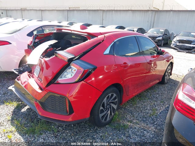 Honda Civic Lx 2018 SHHFK7H22JU413462 Image 4