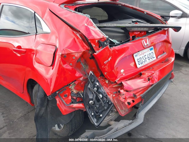 Honda Civic Lx 2018 SHHFK7H22JU413462 Image 6