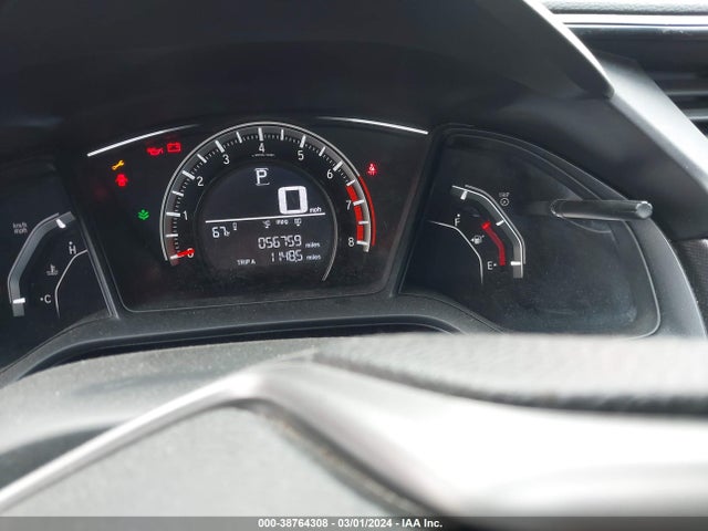 Honda Civic Lx 2018 SHHFK7H22JU413462 Image 7