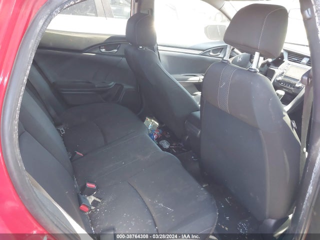 Honda Civic Lx 2018 SHHFK7H22JU413462 Image 8
