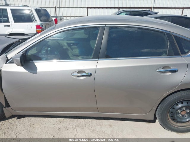 2013 NISSAN ALTIMA 2.5 S VIN: 1N4AL3APXDN530130