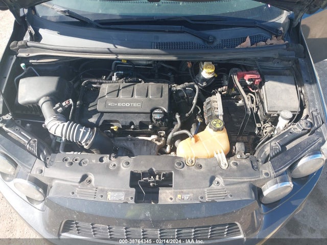 Chevrolet Sonic Ltz Auto 2015 1G1JE6SB4F4133152 Image 10