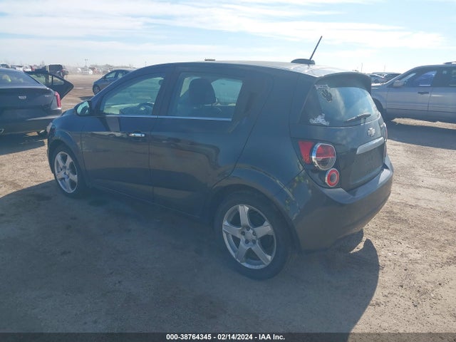 Chevrolet Sonic Ltz Auto 2015 1G1JE6SB4F4133152 Image 3