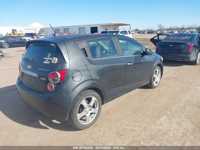 Chevrolet Sonic Ltz Auto 2015 1G1JE6SB4F4133152 Image 4