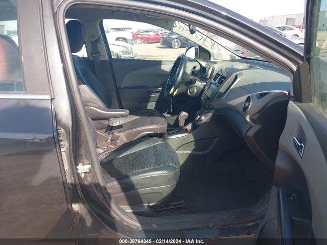 Chevrolet Sonic Ltz Auto 2015 1G1JE6SB4F4133152 Image 5