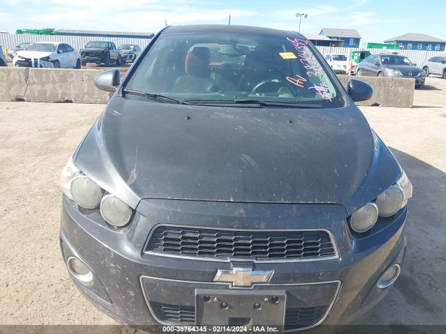 Chevrolet Sonic Ltz Auto 2015 1G1JE6SB4F4133152 Image 6