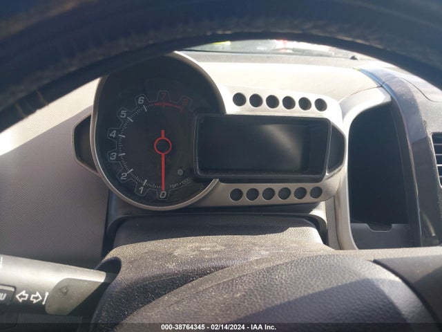 Chevrolet Sonic Ltz Auto 2015 1G1JE6SB4F4133152 Image 7