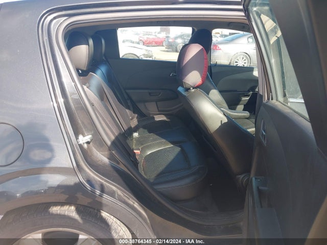 Chevrolet Sonic Ltz Auto 2015 1G1JE6SB4F4133152 Image 8