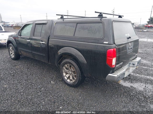 Nissan Frontier Sl 2014 1N6AD0FV2EN732990 Image 3