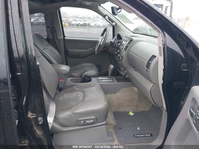 Nissan Frontier Sl 2014 1N6AD0FV2EN732990 Image 5