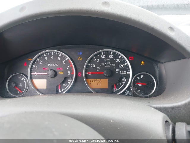 Nissan Frontier Sl 2014 1N6AD0FV2EN732990 Image 7