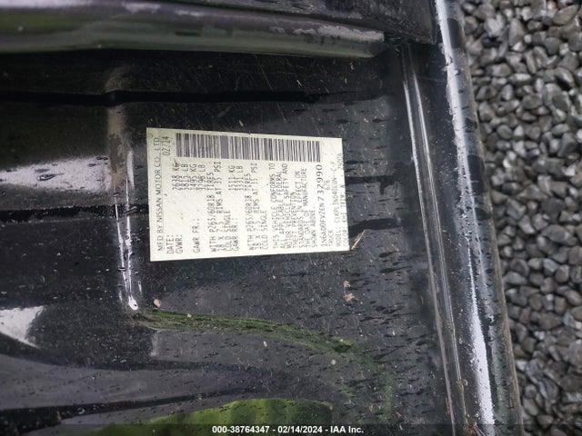 Nissan Frontier Sl 2014 1N6AD0FV2EN732990 Image 9