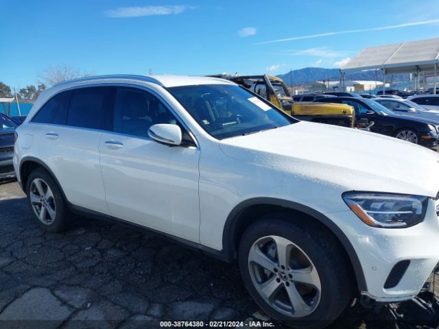 W1N0G8DBXNV387469 Mercedes-Benz Glc 300 Suv
