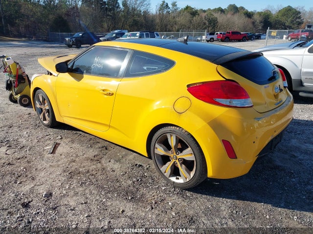 Hyundai Veloster Base W/black 2014 KMHTC6AD0EU198793 Image 3
