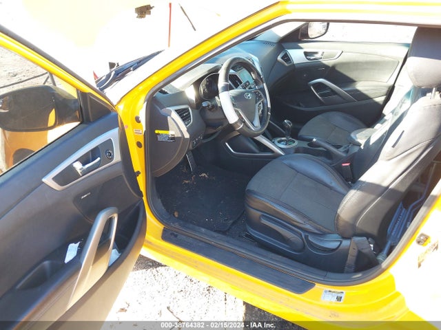 Hyundai Veloster Base W/black 2014 KMHTC6AD0EU198793 Image 5