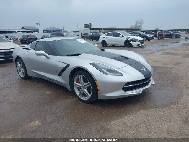 Chevrolet CORVETTE STINGRAY 2016 1G1YB2D73G5126164 Image 1