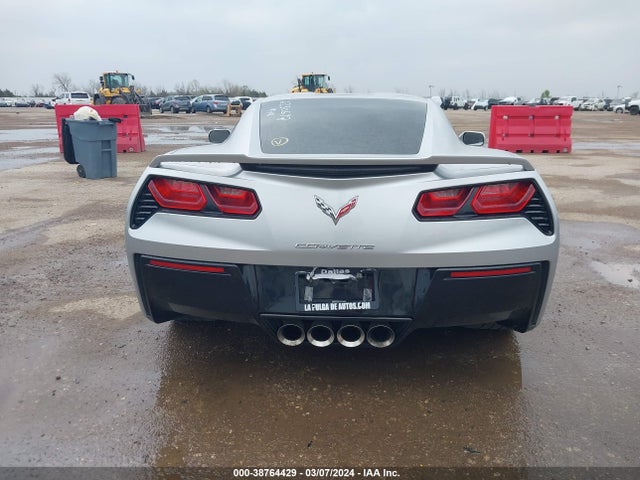 Chevrolet CORVETTE STINGRAY 2016 1G1YB2D73G5126164 Image 10