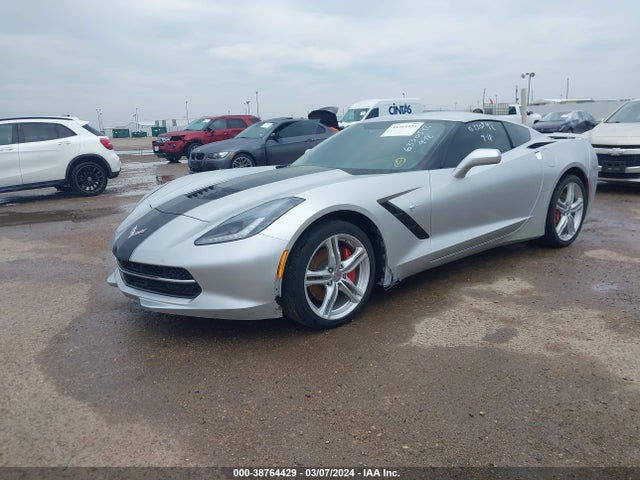 Chevrolet CORVETTE STINGRAY 2016 1G1YB2D73G5126164 Image 2