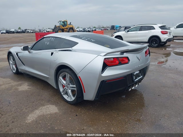Chevrolet CORVETTE STINGRAY 2016 1G1YB2D73G5126164 Image 3