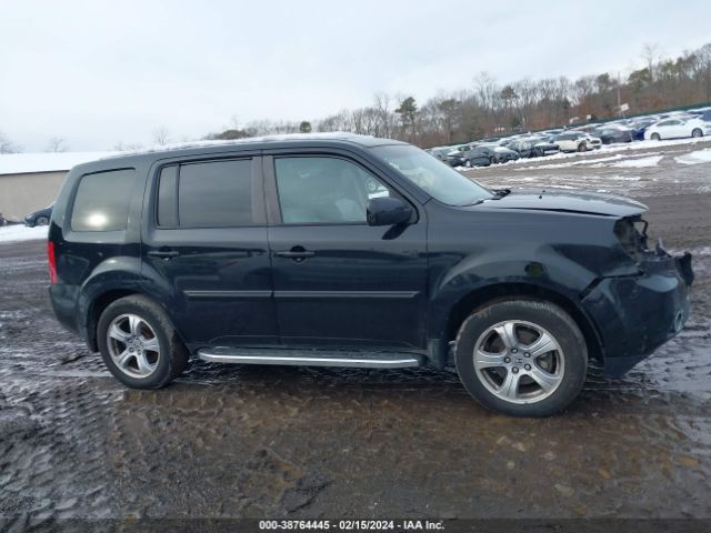 5FNYF4H76EB012771 Honda Pilot Ex-l