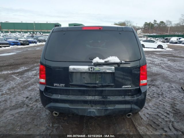 5FNYF4H76EB012771 Honda Pilot Ex-l