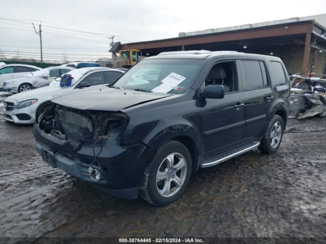 5FNYF4H76EB012771 Honda Pilot Ex-l
