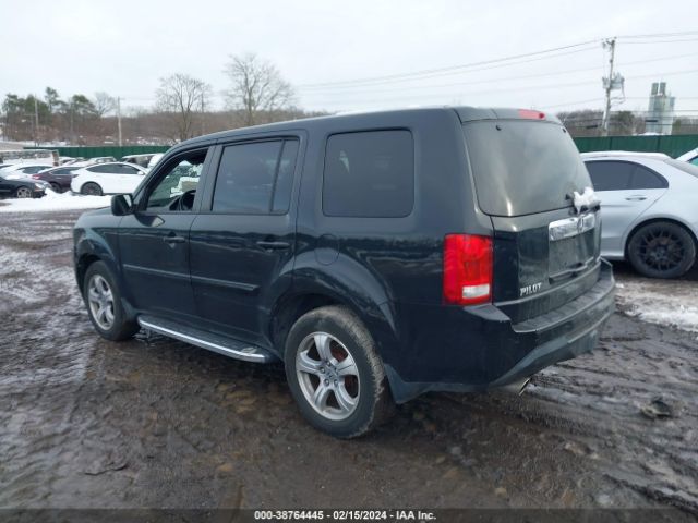 5FNYF4H76EB012771 Honda Pilot Ex-l