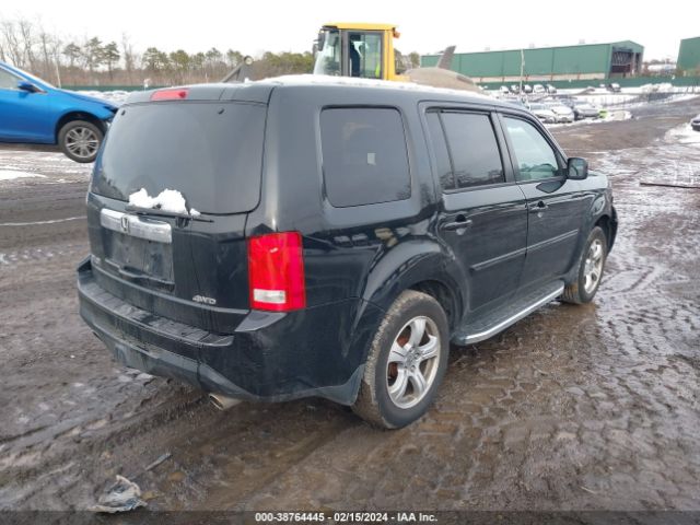 5FNYF4H76EB012771 Honda Pilot Ex-l