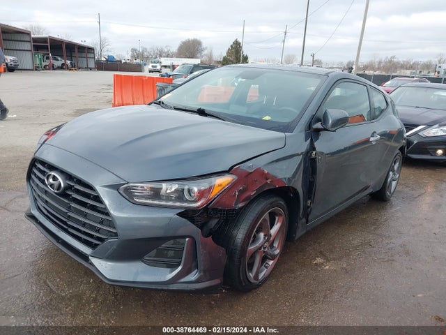 Hyundai Veloster 2.0 2019 KMHTG6AF9KU012573 Image 2