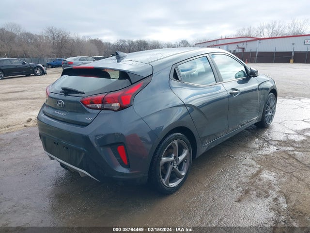 Hyundai Veloster 2.0 2019 KMHTG6AF9KU012573 Image 4