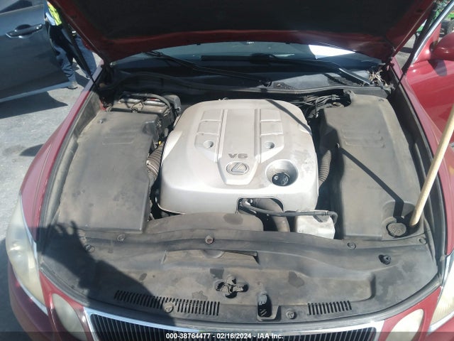 2006 LEXUS GS 300 VIN: JTHBH96S165019570
