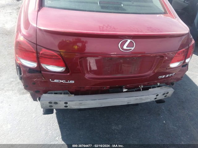2006 LEXUS GS 300 VIN: JTHBH96S165019570