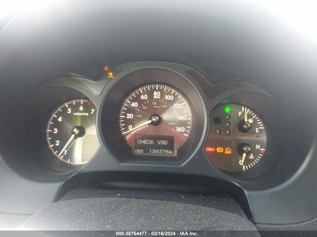 2006 LEXUS GS 300 VIN: JTHBH96S165019570