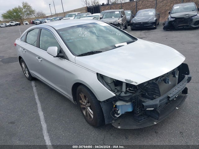 Hyundai Sonata 2017 5NPE24AF6HH519224 Image 1