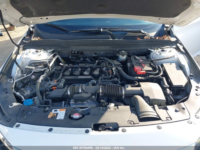 2018 HONDA ACCORD LX VIN: 1HGCV1F10JA087948