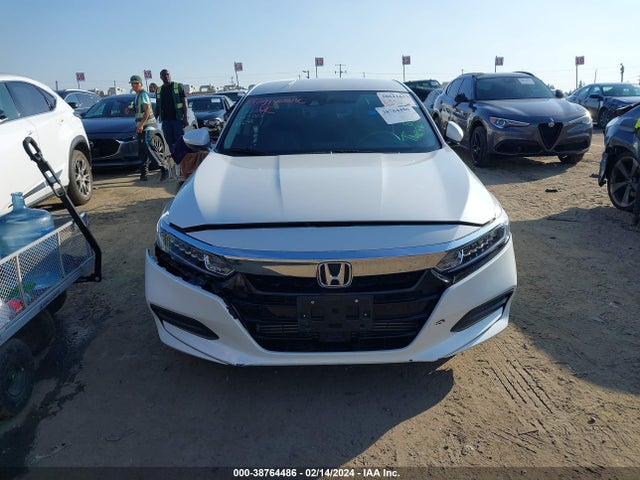 2018 HONDA ACCORD LX VIN: 1HGCV1F10JA087948
