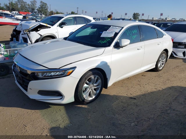 2018 HONDA ACCORD LX VIN: 1HGCV1F10JA087948