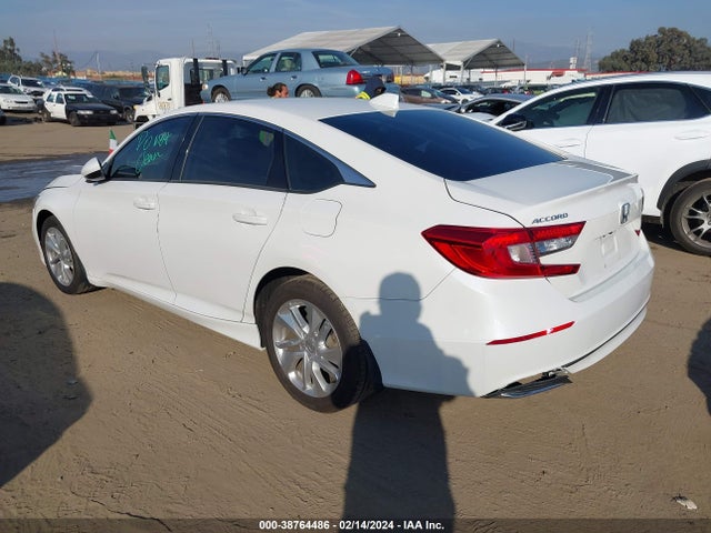 2018 HONDA ACCORD LX VIN: 1HGCV1F10JA087948