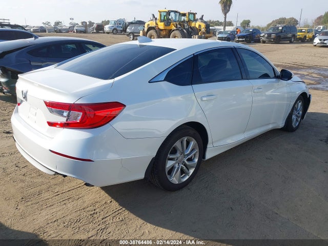 2018 HONDA ACCORD LX VIN: 1HGCV1F10JA087948