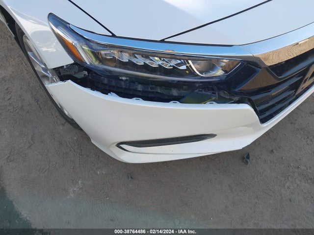 2018 HONDA ACCORD LX VIN: 1HGCV1F10JA087948